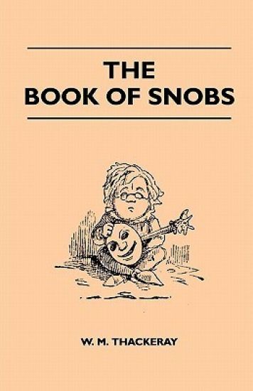 The Book Of Snobs