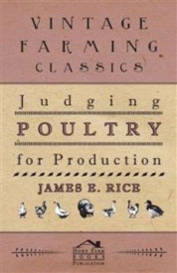 Kansikuva: Judging Poultry for Production