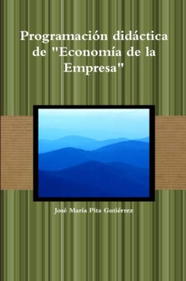 Programacion Didactica De "Economia De La Empresa"