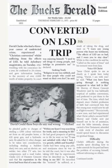 Converted On LSD Trip 5th Edition
