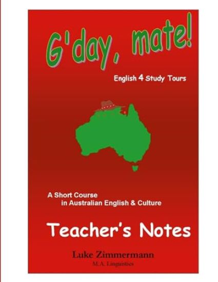 G'day, mate! Teacher's Notes