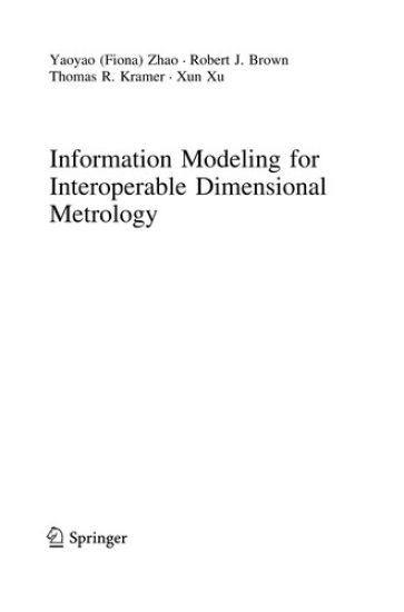 Information Modeling for Interoperable Dimensional Metrology