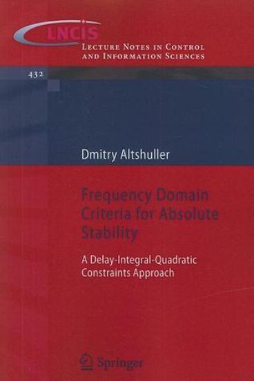 Frequency Domain Criteria for Absolute Stability