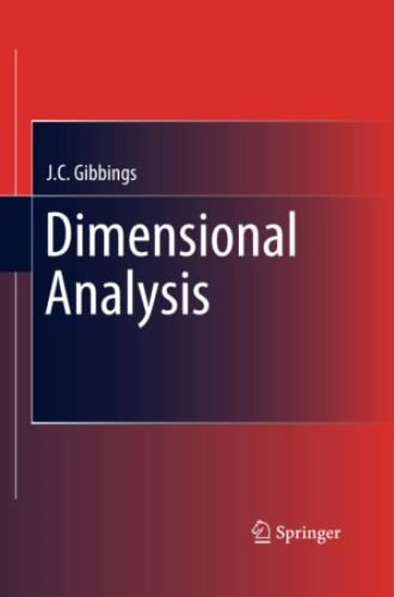 Dimensional Analysis