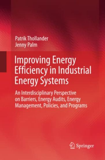 Improving Energy Efficiency in Industrial Energy Systems