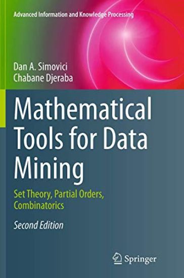 Mathematical Tools for Data Mining