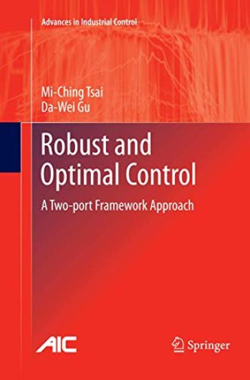 Robust and Optimal Control