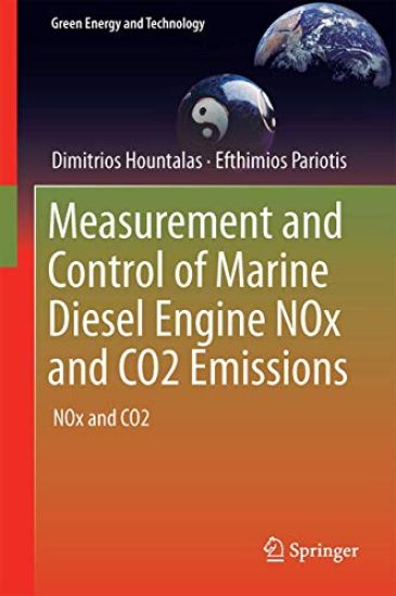 Measurement and Control of Marine Diesel Engine NOx and CO2 Emissions