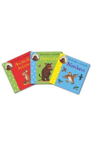 My First Gruffalo X 3 Shrinkwrap Pack - Amazon Special Sales
