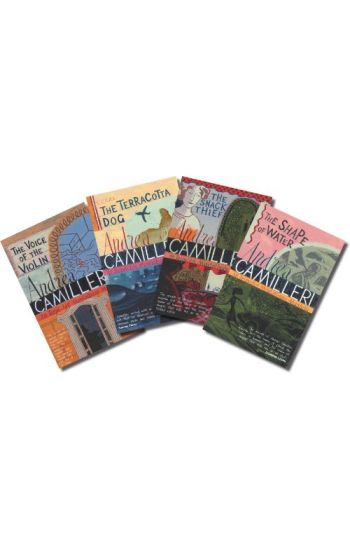 Andrea Camilleri X 4 Shrinkwrap Pack - Amazon Special Sales