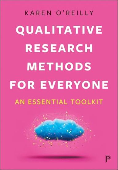 Kansikuva: Qualitative Research Methods for Everyone