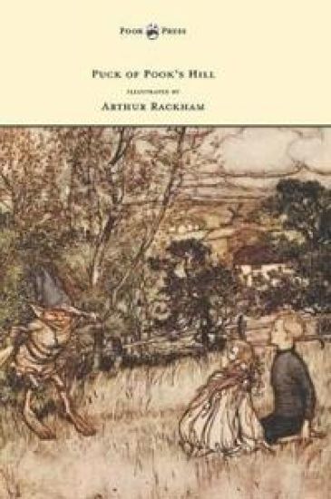 Puck of Pook's Hill - Illustrated by Arthur Rackham