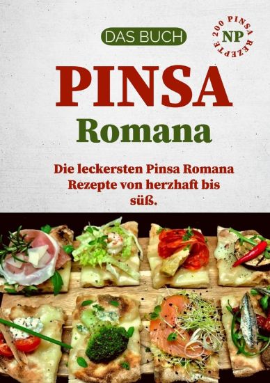 Pinsa Rezept Buch