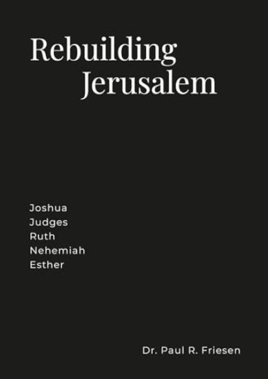 Rebuilding Jerusalem