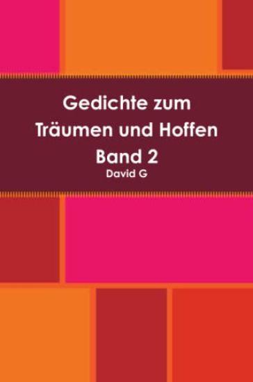 Gedichte Zum Traumen Und Hoffen Band 2