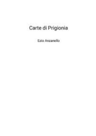 Carte di Prigionia