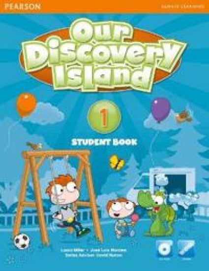 Our Discovery Island American Edition Students' Book with CD-rom 1 Pack