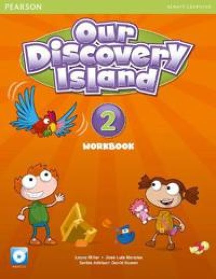 Our Discovery Island American Edition Workbook with Audio CD 2 Pack
