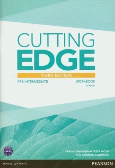 Cutting Edge 3rd Edition Pre-Intermediate Workbook with Key