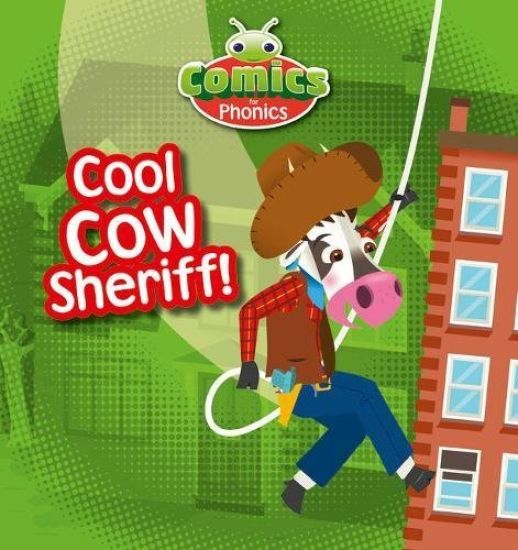 Set 12 Yellow Cool Cow Sheriff!