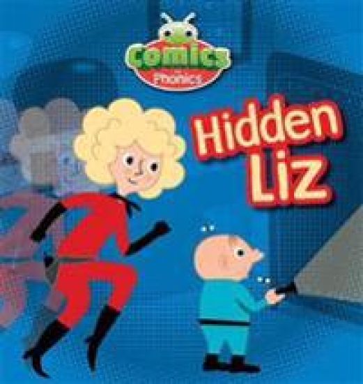 Hidden Liz 6-pack Red B Set 8