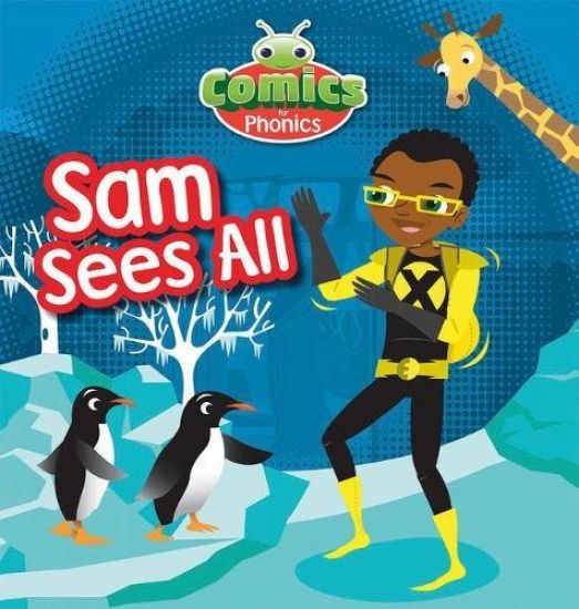 Sam Sees All 6-pack Blue A Set 13