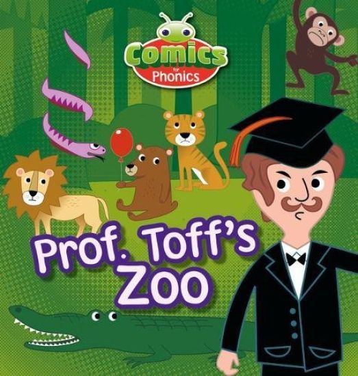 Prof Toff's Zoo 6-pack Blue A Set 13
