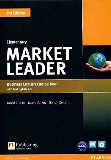 Market Leader 3rd Edition Elementary Coursebook with DVD-ROM and MyEnglishLab Student online access code Pack