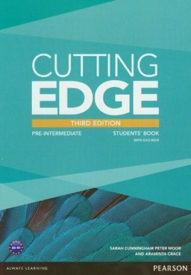 Cutting Edge 3rd Edition Pre-Intermediate Students' Book and DVD Pack