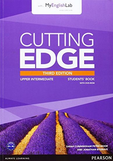 Cutting Edge 3rd Edition Upper Intermediate Students' Book with DVD and MyEnglishLab Pack