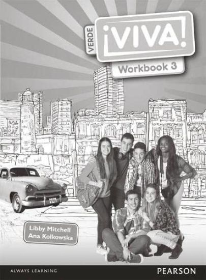 Viva! 3 Verde Workbook (pack of 8)
