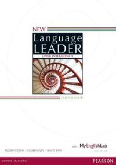 New Language Leader Upper Intermediate Coursebook for MyEnglishLab Pack