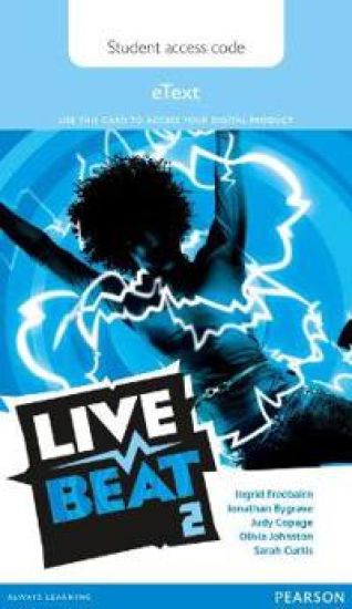 Live Beat 2 eText Student Access Card