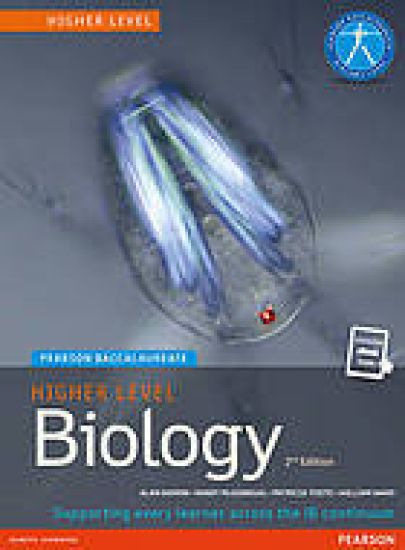 Pearson Baccalaureate Biology Higher Level 2nd edition print and ebook bundle for the IB Diploma