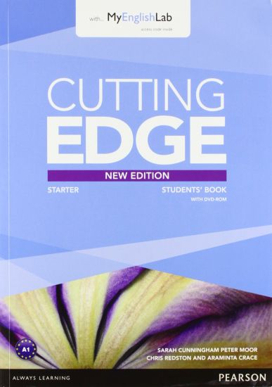 Cutting Edge Starter New Edition Students' Book with DVD and MyLab Pack