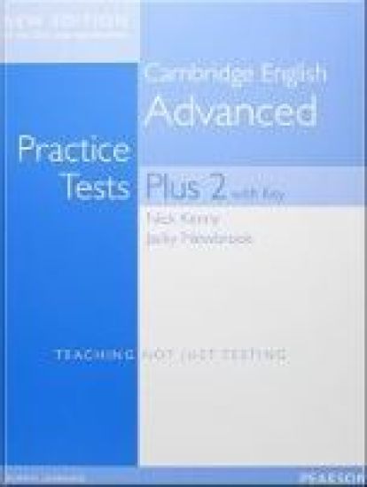 Cambridge Advanced Volume 2 Practice Tests Plus New Edition Students' Book with Key