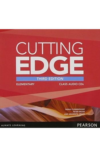Cutting Edge 3rd Edition Elementary Class CD