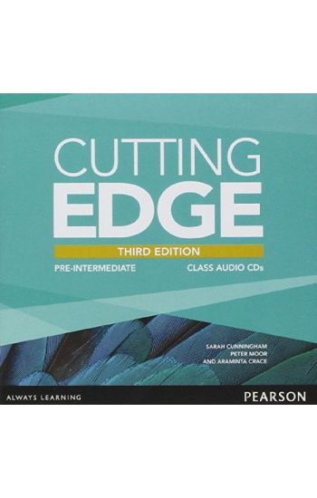 Cutting Edge 3rd Edition Pre-Intermediate Class CD