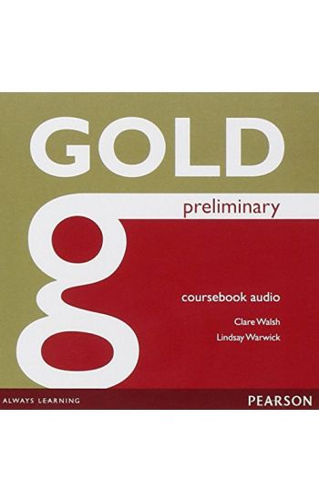 Gold Preliminary Class Audio CDs