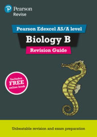Pearson REVISE Edexcel AS/A Level Biology: Revision Guide incl. online revision - for 2025, 2026 exams