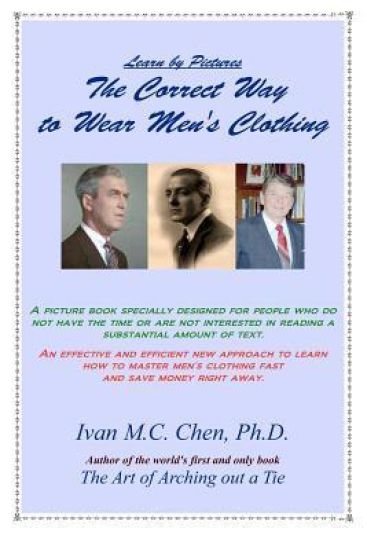 Learn by Pictures the Correct Way to Wear Men's Clothing