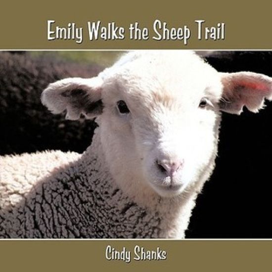 Emily Walks the Sheep Trail