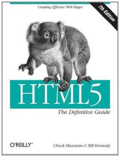 HTML5: The Definitive Guide