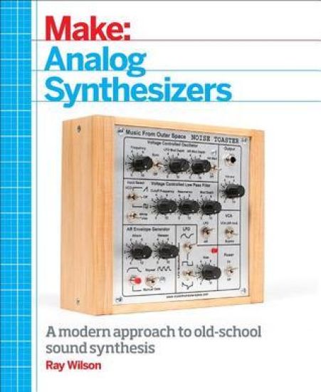 Kansikuva: Make: Analog Synthesizers