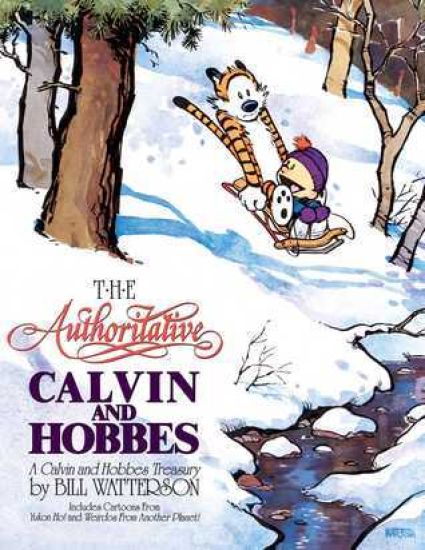 The Authoritative Calvin and Hobbes: A Calvin and Hobbes Treasury Volume 2