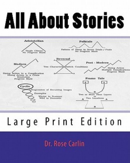 All About Stories: Large Print Edition