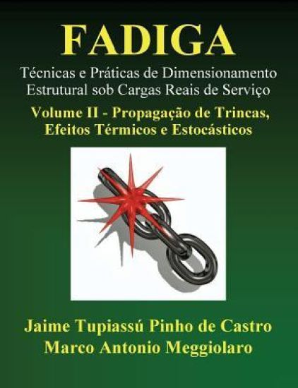 Fadiga - Técnicas e Práticas de Dimensionamento Estrutural sob Cargas Reais de Serviço: Volume II - Propagação de Trincas, Efeitos Térmicos e Estocást