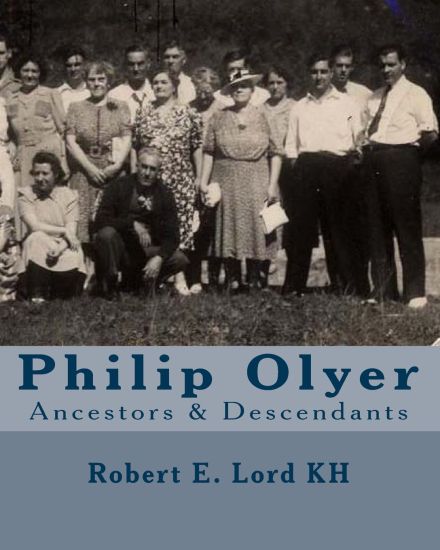Philip Olyer: Ancestors & Descendants