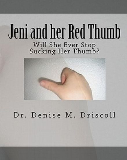 Jeni and her Red Thumb: Will She Ever Stop Sucking Her Thumb?