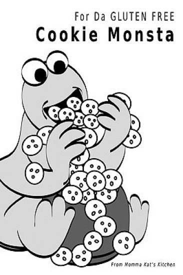 For Da GLUTEN FREE Cookie Monsta: From Momma Kat's Kitchen